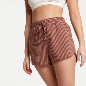 CALIA Women’s High Waisted Dolphin Cover Up Swim Short XXL